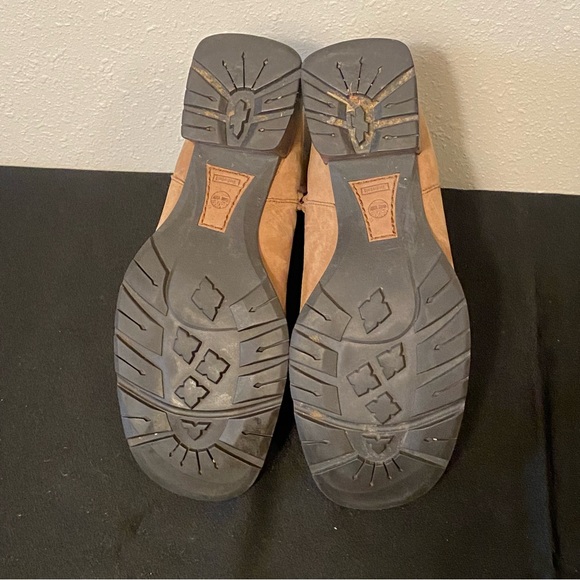 Timberland zip ankle boot tan suede size 10 - Picture 6 of 6